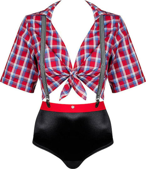Obsessive Worker Girl Red