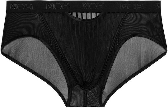Allure Ανδρικό Sexy Slip Μαύρο