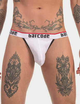 Barcode Berlin Herren Jockstrap Weiß