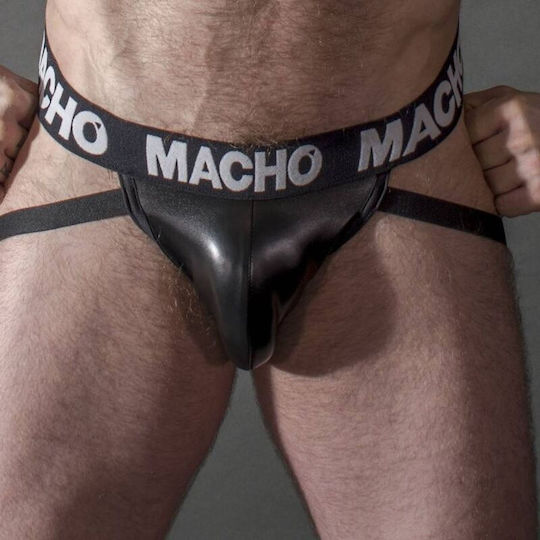 Macho Underwear Jockstrap Μαύρο