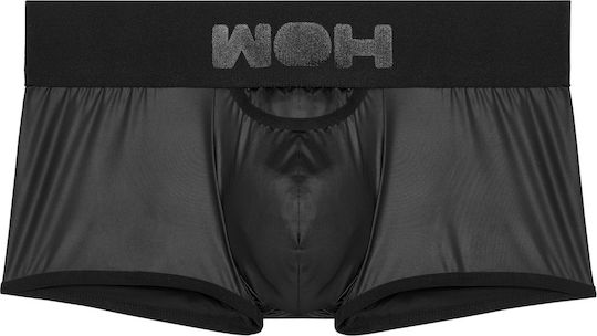WOH Ανδρικό Sexy Boxer Μαύρο