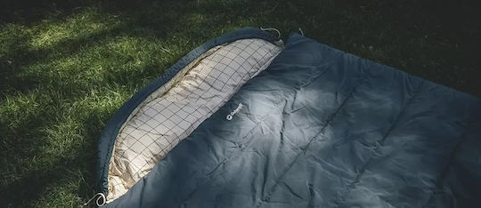 Outwell Sac de Dormit Dublu Camper Lux Albastru