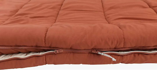 Outwell Schlafsack Doppelter Camper Lux Rote