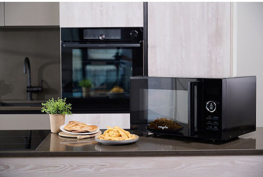 Myria Mikrowellenofen 25lt Schwarz