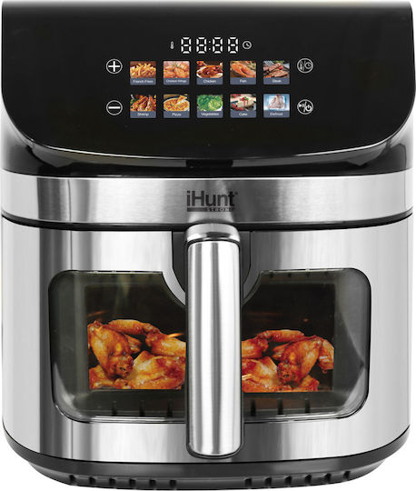 iHunt Air Fryer 9lt Ασημί