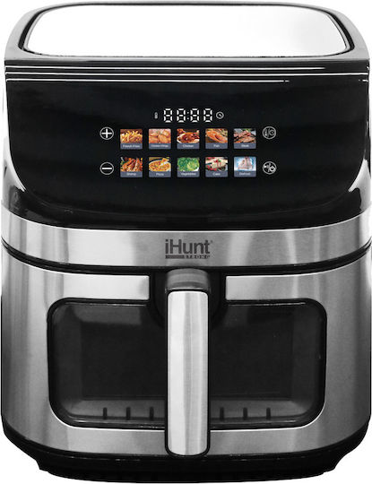 iHunt Air Fryer 9lt Ασημί