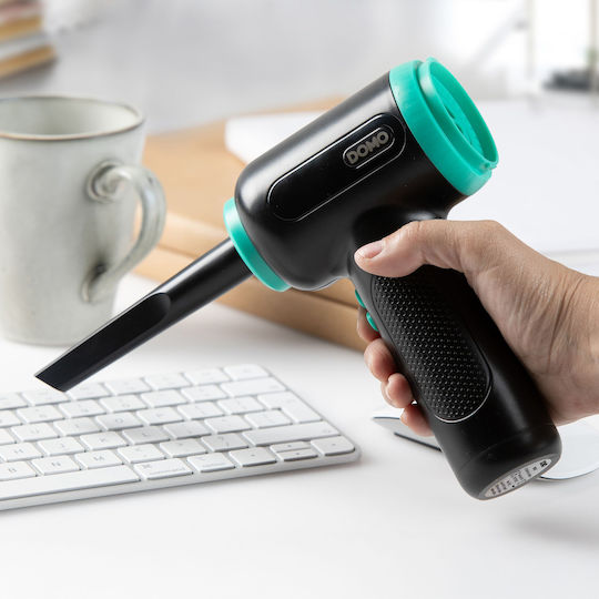 Domo Car Handheld Vacuum & Blower 2 in 1 Rechargeable 12V 70W