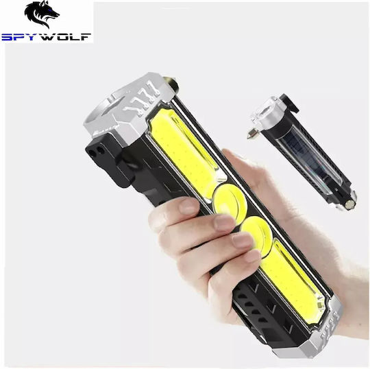 Spywolf Rechargeable LED Flashlight
