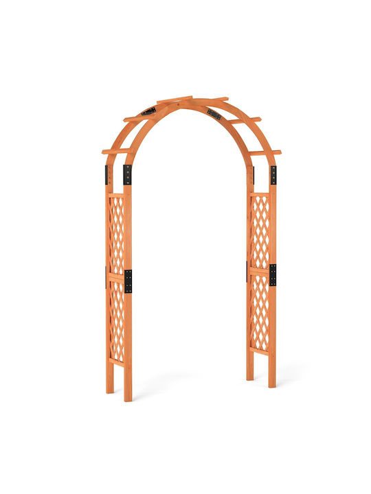 Αψίδα Κήπου από Ξύλο 132x45.5x235cm