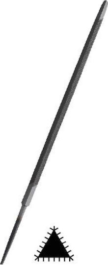 FFG 44778 File Saw Triangle Without Handle