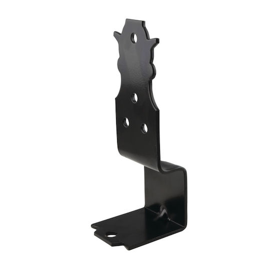 FFG Base for Pergola Galvanized 1pcs Divided