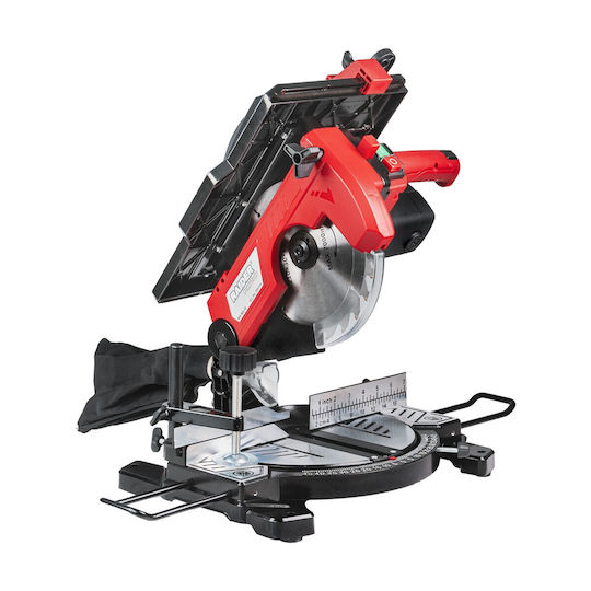 Raider RD-MS10 Miter Säge Kombination mit Leistung 1200W & Sägeblattdurchmesser 210mm