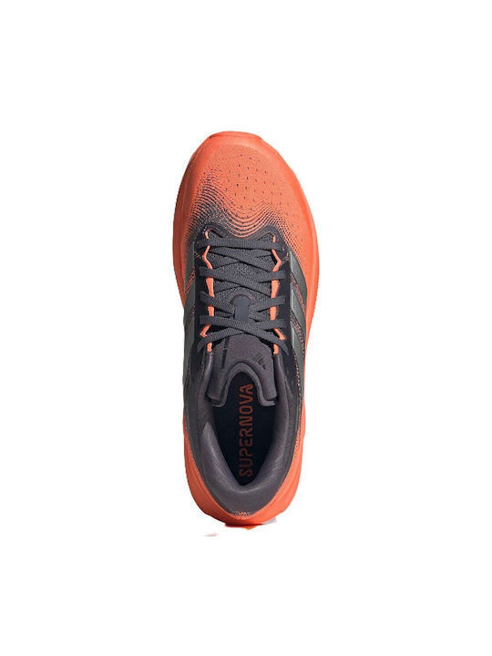 Supernova Rise Men's Sport Shoes Running Aurora Onix / Silver Metallic / Lucid Orange
