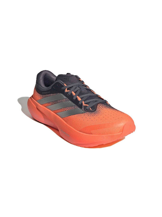 Supernova Rise Men's Sport Shoes Running Aurora Onix / Silver Metallic / Lucid Orange