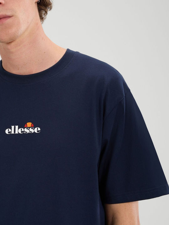 Ellesse Ollio Short Sleeve T-shirt Blue