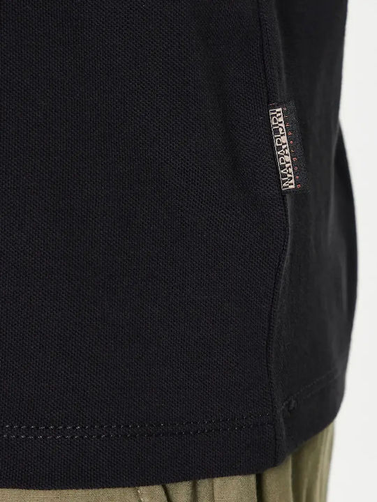 Ealis Polo T-shirt Μαύρο