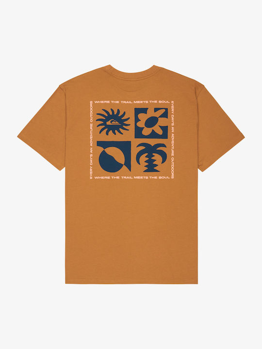 Evo T-Shirt Braun