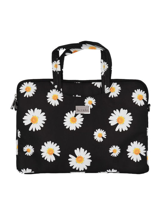 Wonder Tasche für Laptop 16" in Schwarz Farbe