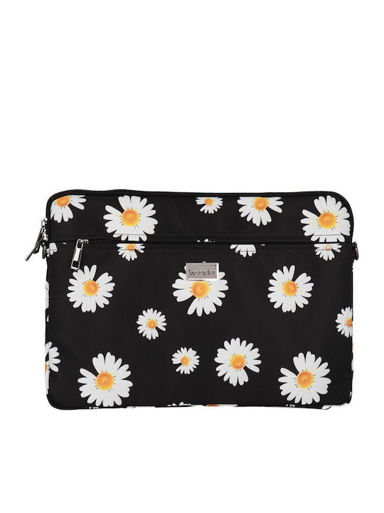 Wonder Θήκη Laptop 16" Μαύρη