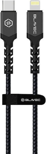 Blavec Braided USB-C to Lightning Cable 20W Black 3m
