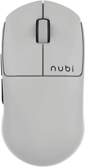 Nubi NM1 Ασύρματο Bluetooth Ποντίκι Λευκό