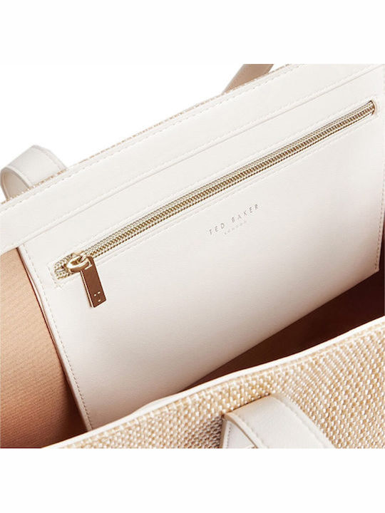 Pallmer Women's Shoulder Bag Ecru