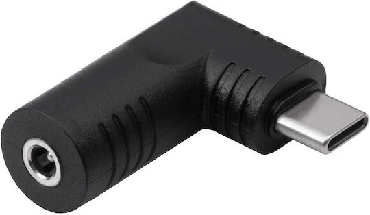 Laptop Adapter Ak-nd-d14 3.5 X 1.35 Mm Usb-c