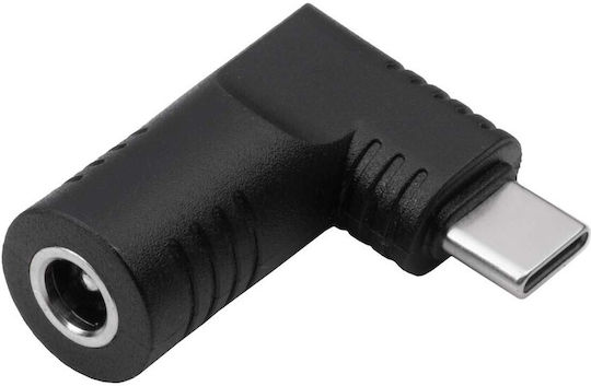 Laptop Adapter Ak-nd-d07 5.5 X 2.1 Mm Usb-c