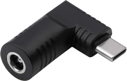 Laptop Adapter Ak-nd-d06 5.5 X 2.5 Mm Usb-c
