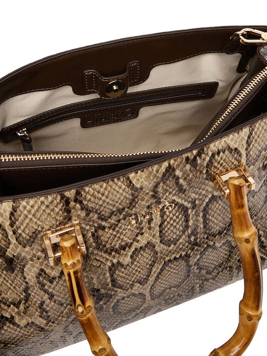 Women's Tote Bag Brown AA6086E1115 P9220