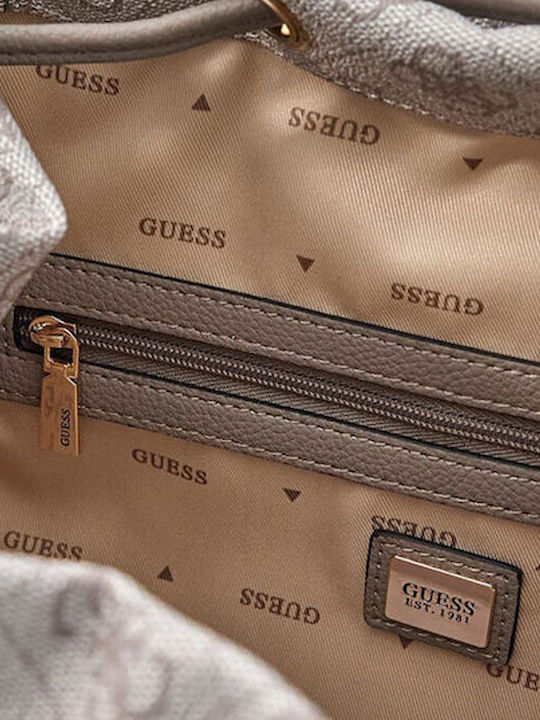 Guess Manhattan Ii Γυναικεία Τσάντα από Συνθετικό Δέρμα Guess Manhattan Ii Γυναικεία Τσάντα από Συνθετικό Δέρμα