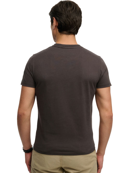 Superdry Vintage T-shirt Carbon Black M1011245B-Q29