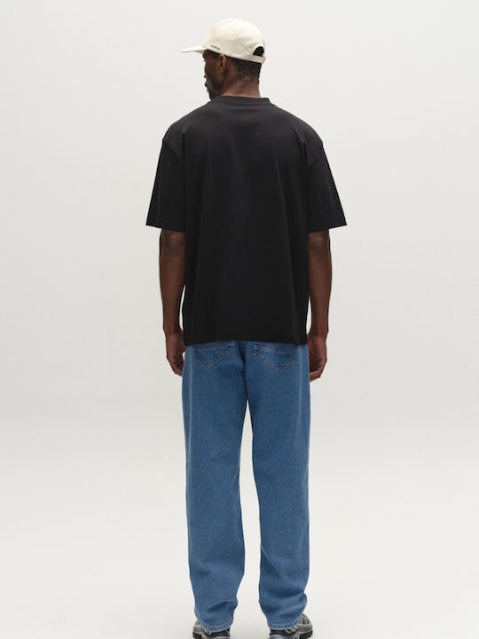 Gabba Nigel Boxy T-Shirt Schwarz