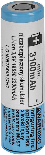 Lg 3200mah Li-ion 3.7v 10a Inr18650 Mh1 Battery