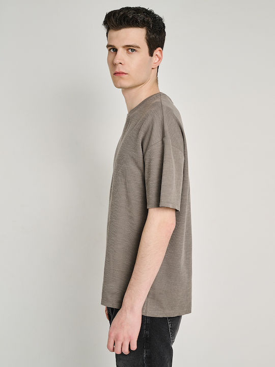 T-shirt Γκρι