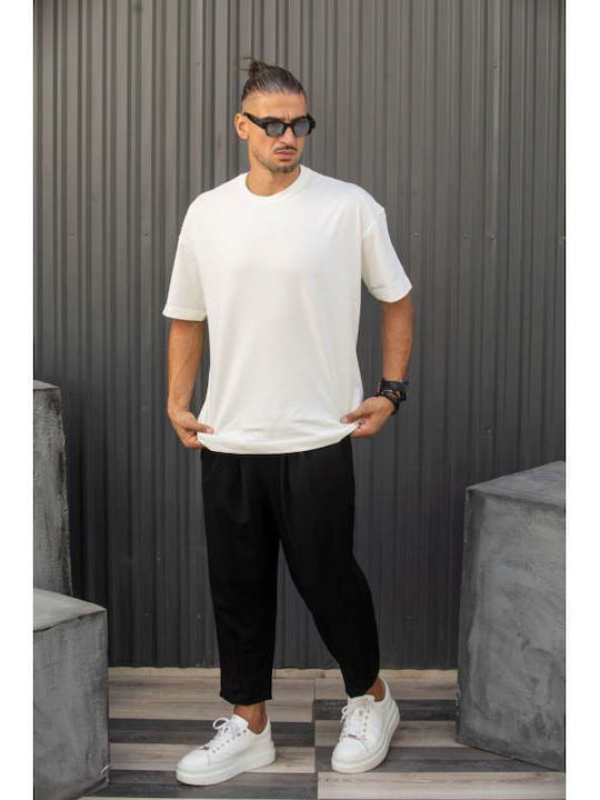 Παντελόνι σε Relaxed Εφαρμογή Black