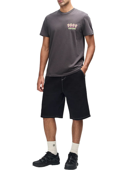 T-shirt Anthracite D261MTS538-094