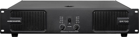 Audio Master SR700 Τελικός Ενισχυτής PA 00.000918