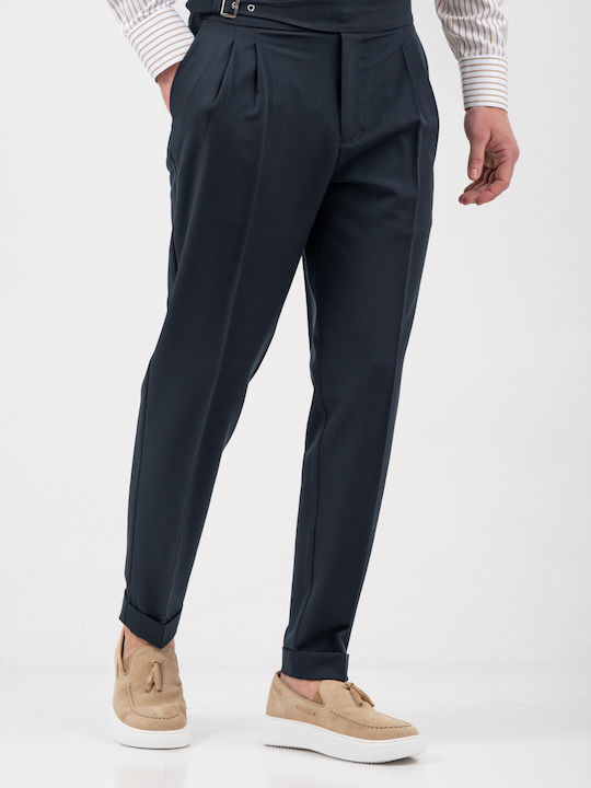 Pantaloni Mezzano Albastru