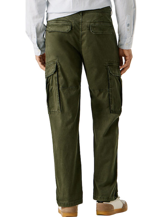 Παντελόνι Cargo Olive Green