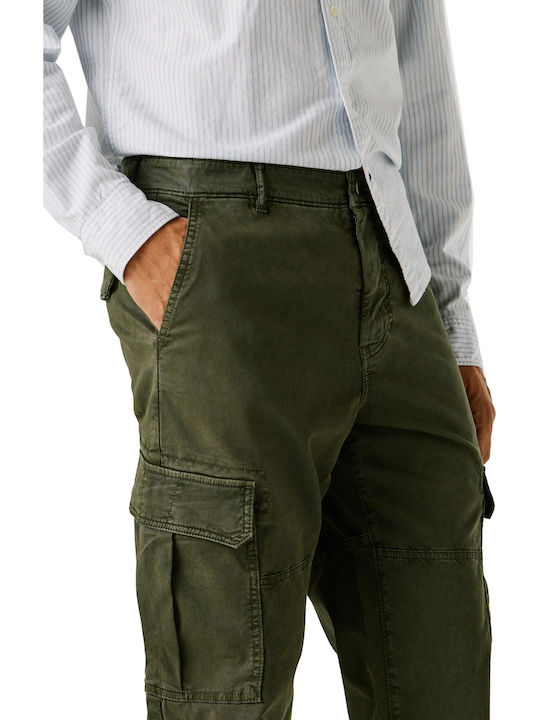 Παντελόνι Cargo Olive Green