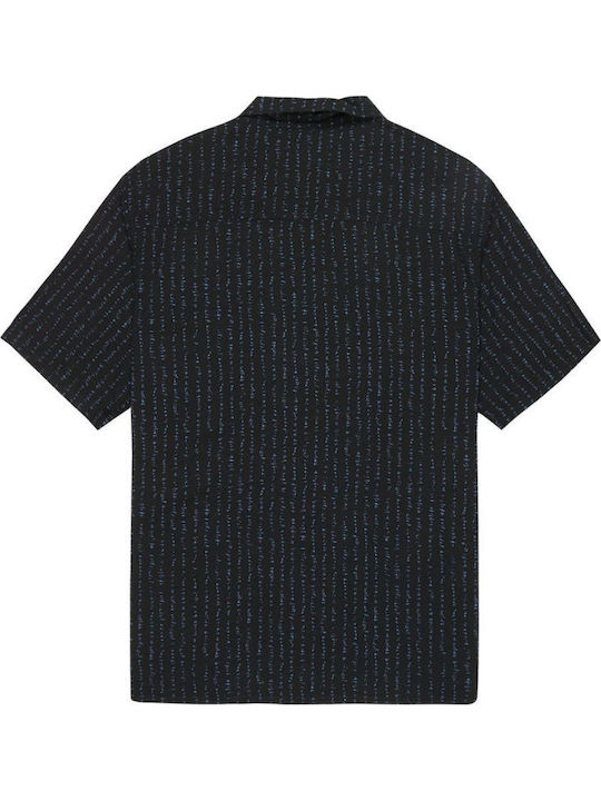 Safe Paradise Short Sleeve Shirt Black