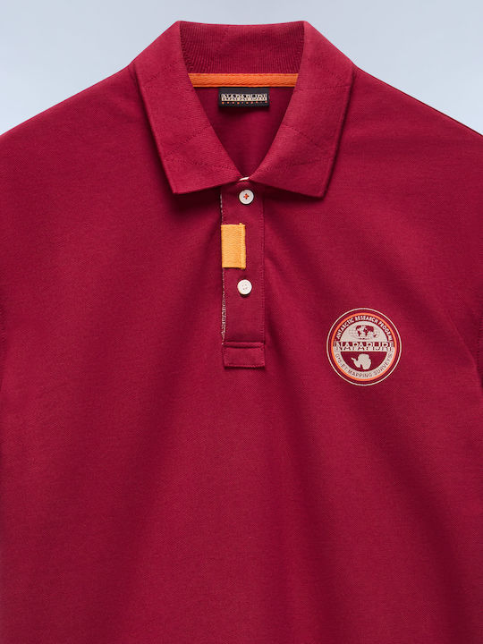 Polo T-shirt Tibetan Red