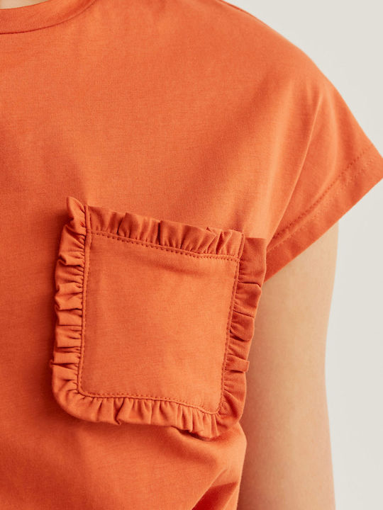 Women's T-shirt Brown