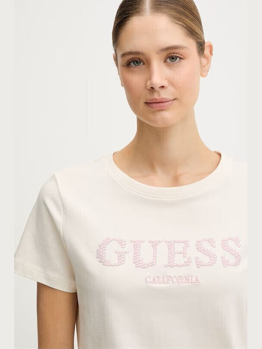Tricou Damă Ecru