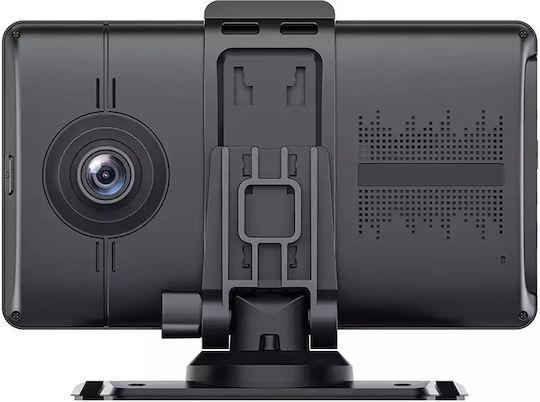 Nexadio CC-100 Set Cameră DVR Auto 1440P cu Ecran 7" Bluetooth Wi-Fi și Cameră Marșarier
