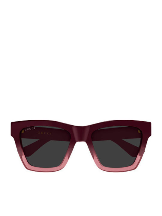 Gucci Ochelari de Soare Unisex cu Ramă Roșie GG1714S 008