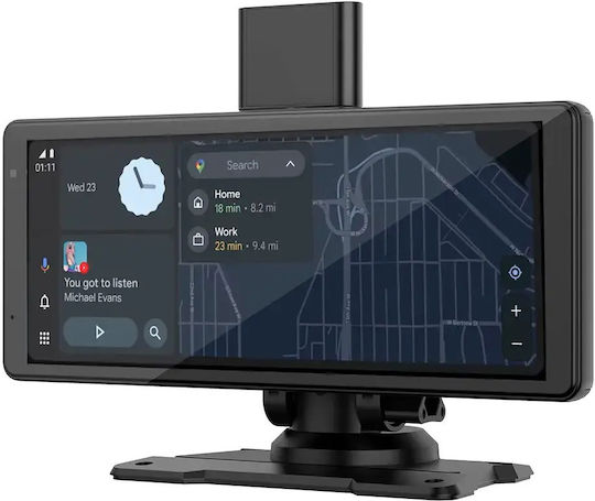 Nexadio CC250 Autodigitale Videorekorder Mit Bildschirm 8.1" Bluetooth WLAN GPS & Rückfahrkamera
