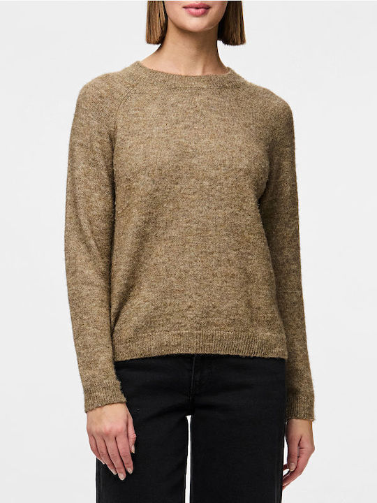 Damen Pullover Braun