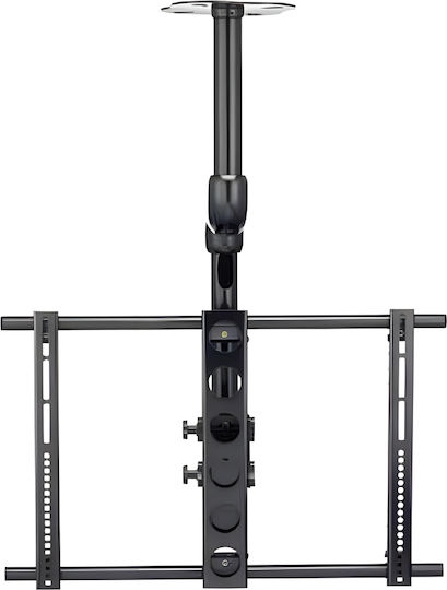 Suport Tavan Universal Pentru TV Sanus 94-178 Cm Negru